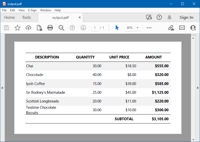 Render the print area to PDF